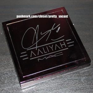 MAC Aaliyah Age Ain't Nothing palette